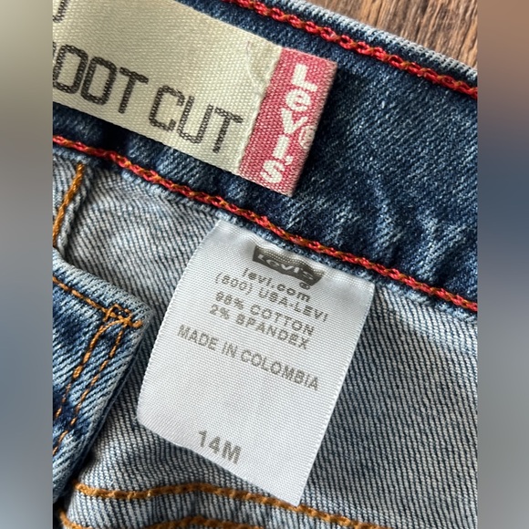 Levi’s Vintage Red Tab 90’s 550 Relaxed Fit Tapered Leg Jeans size 14m - Picture 8 of 8